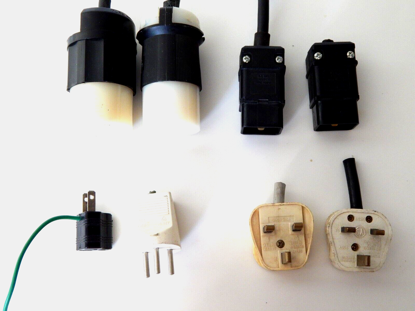 Miscellaneous Plugs and Connectors, Lot of 13