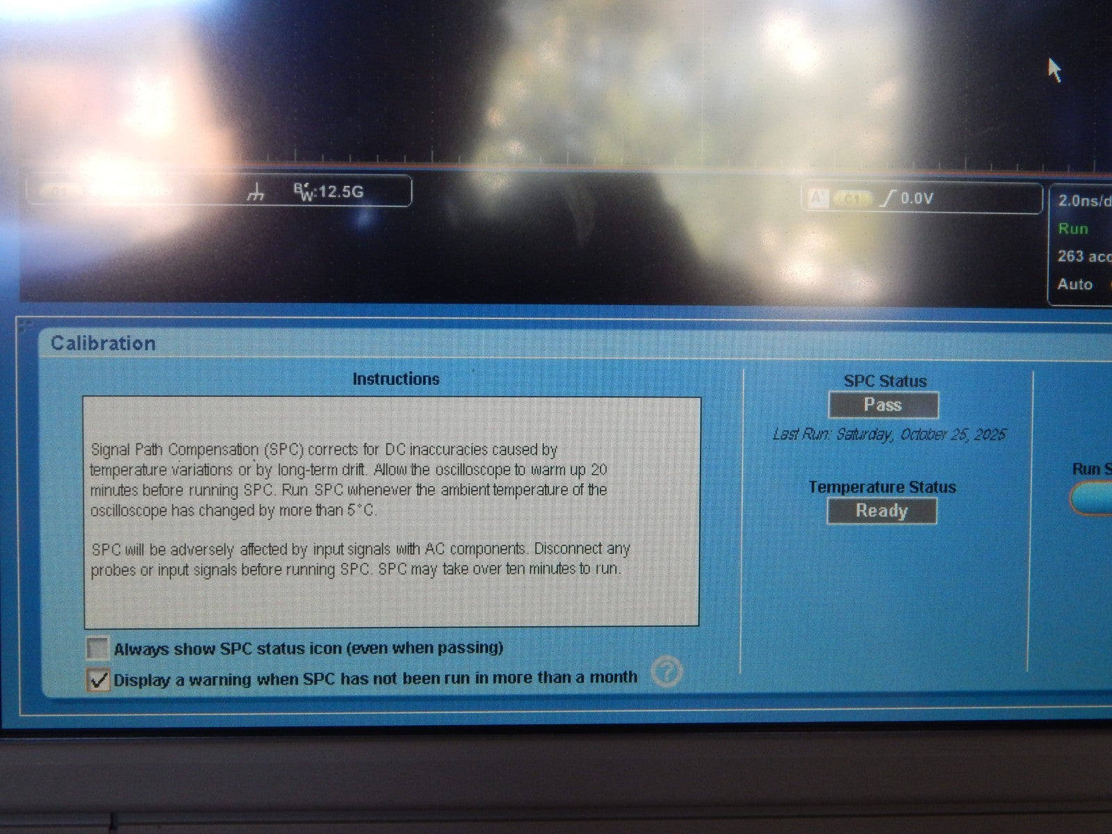Tektronix DSA71254B 12.5Ghz 50Gs/s 4CH Digital Serial Analyzer