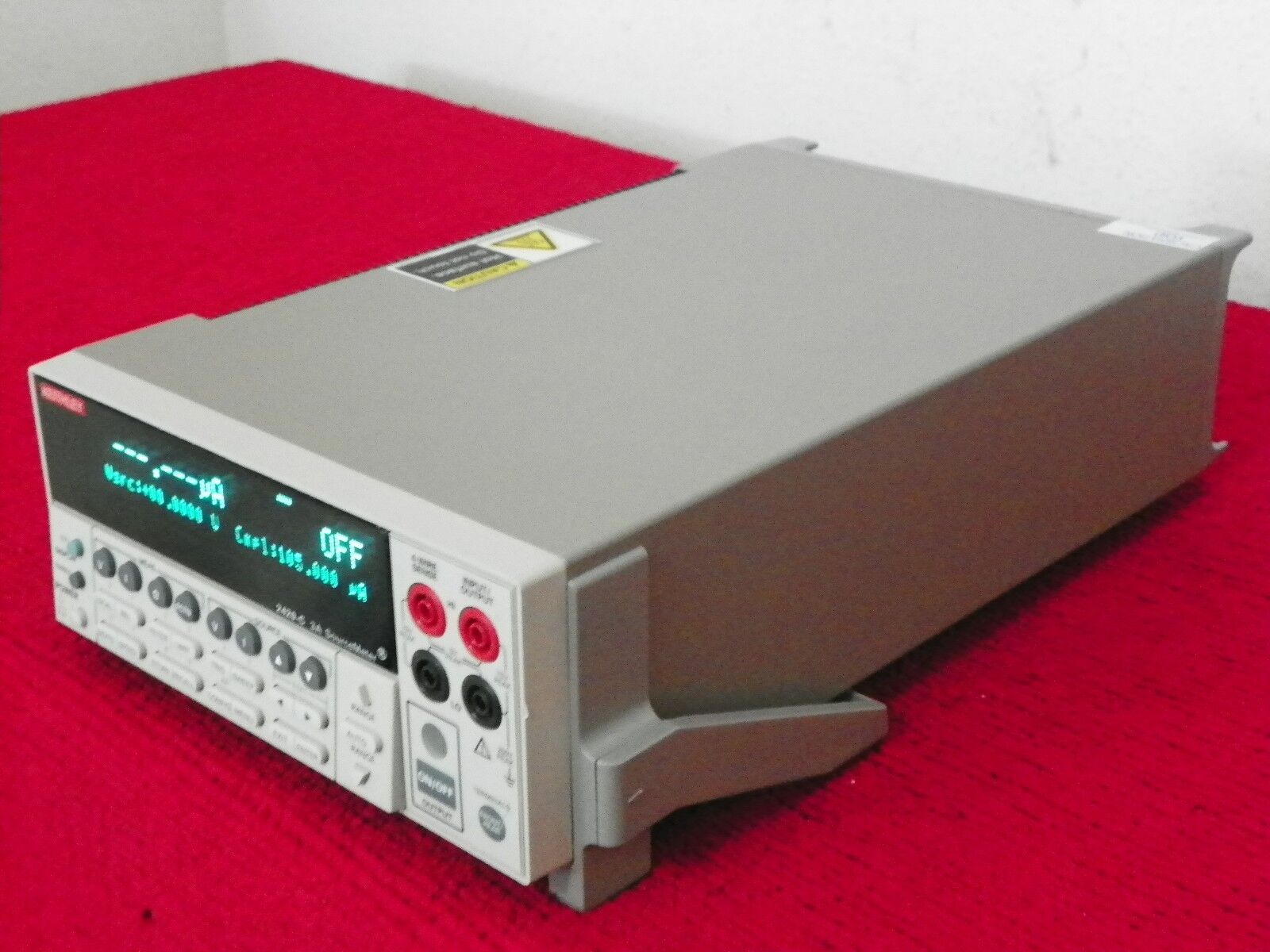 Keithley 2420-C High-Current SourceMeter w/Contact check (2 in stock)