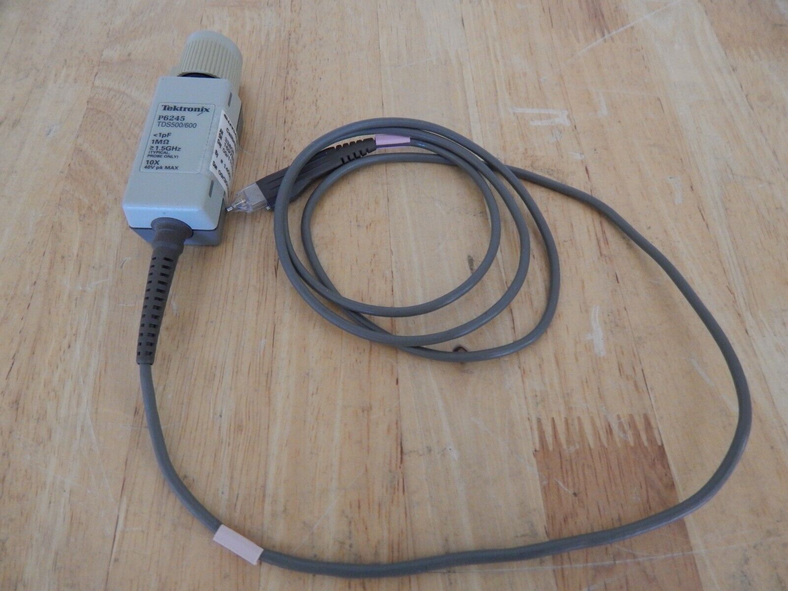 Tektronix P6245 1.5 GHz 10X TDS Probe