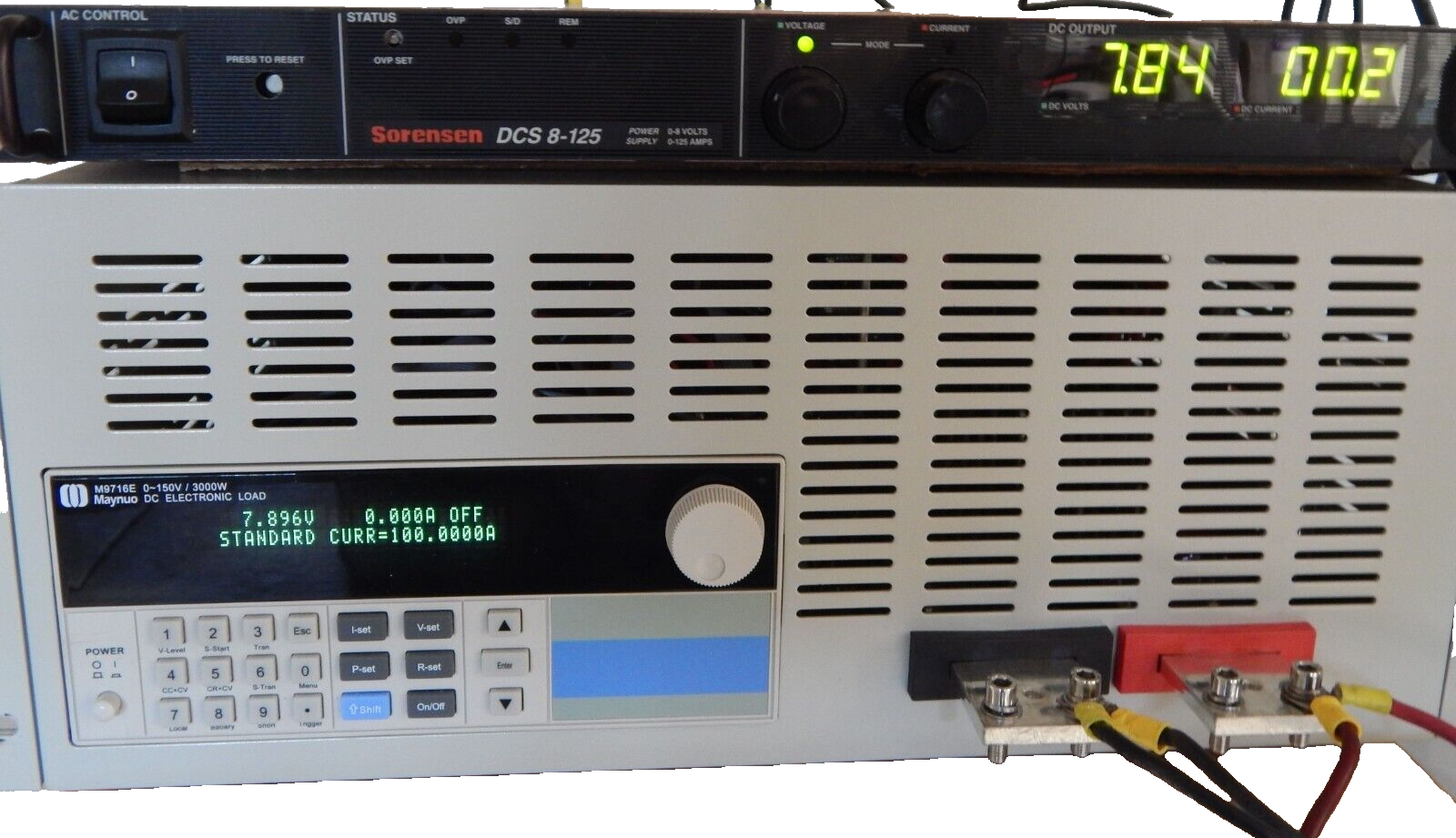 Maynuo M9716E Programmable DC Electronic Load 0-150V / 3000W