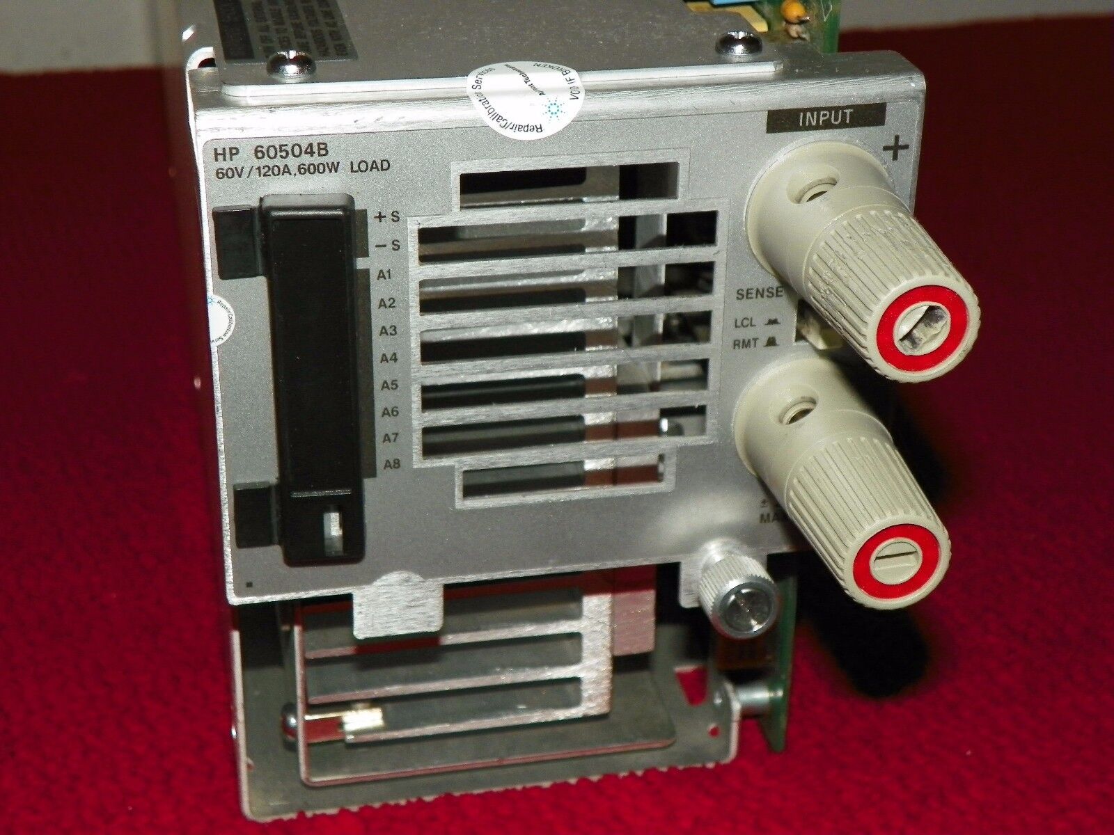 AGILENT HP 60504B 60Vdc 120 amps to 600 Watts for use in HP 6050A (4 stocked)