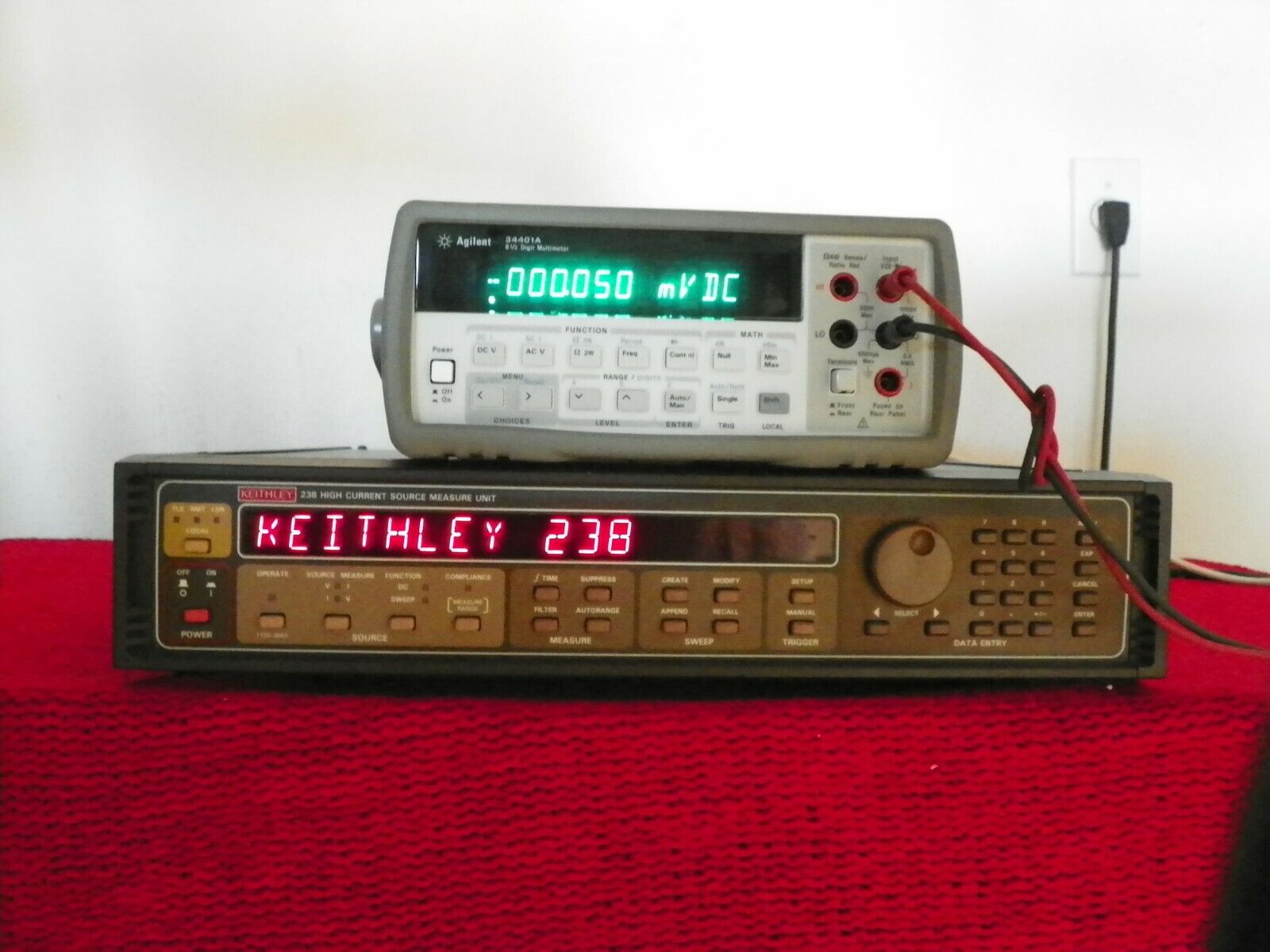 Keithley 238 High Current Source Meter (2 in stock)