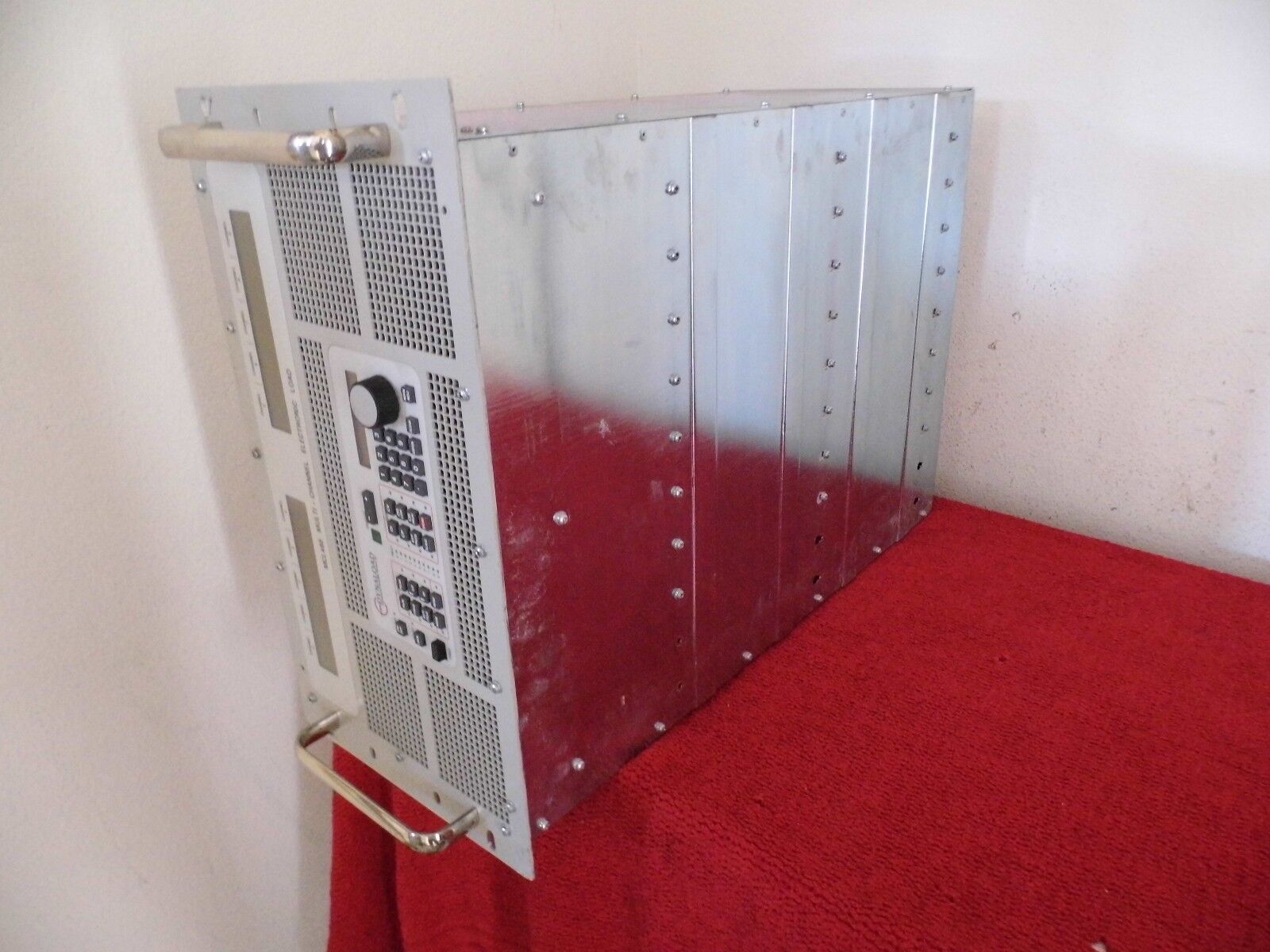 Transistor Devices MCL488 DC Electronic Load mainframe w/8 of MCL488 400-60-350