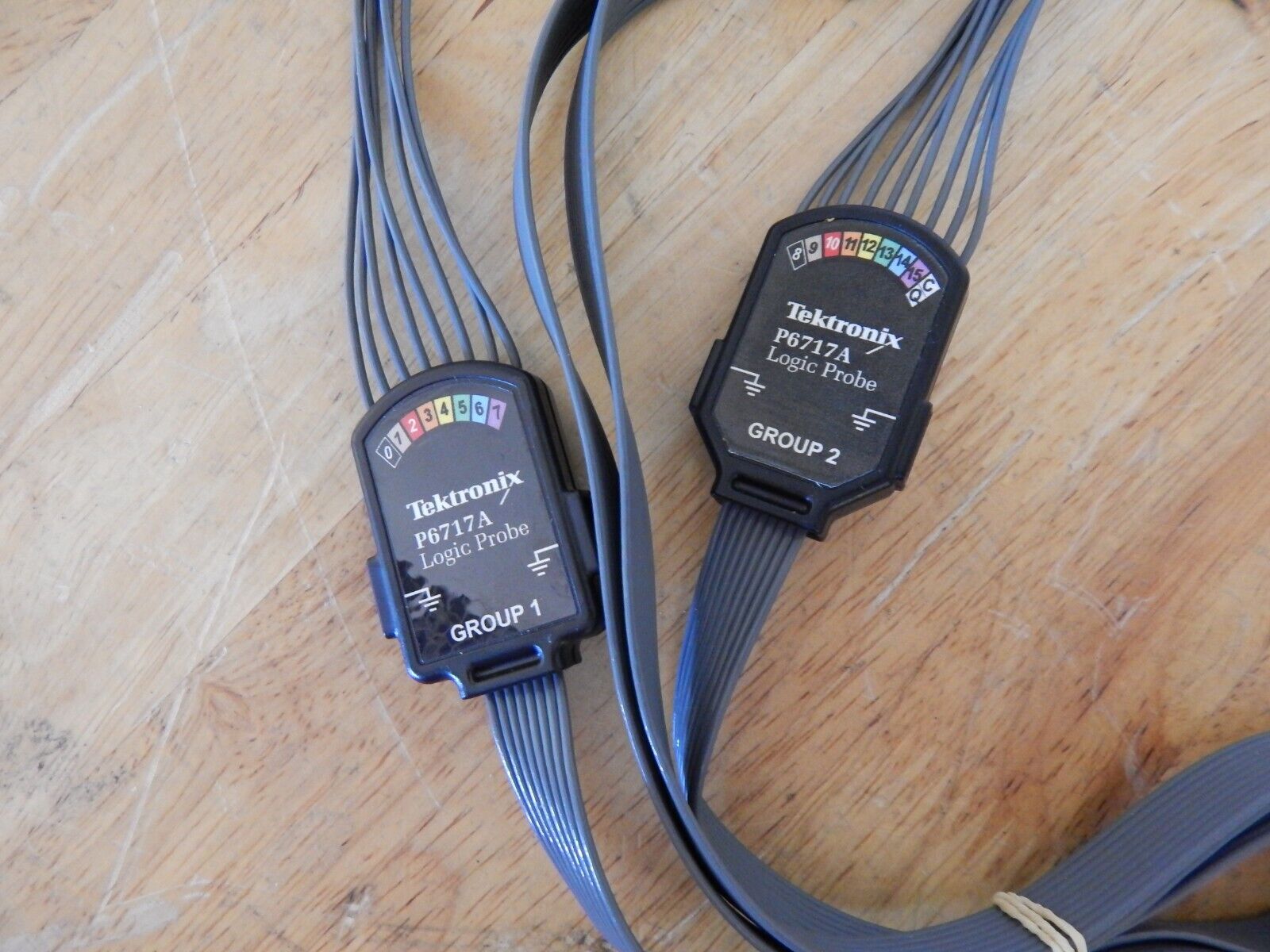 Tektronix P6717A 17Ch General Purpose Logic Probe for MSO70000 (12 in stock)