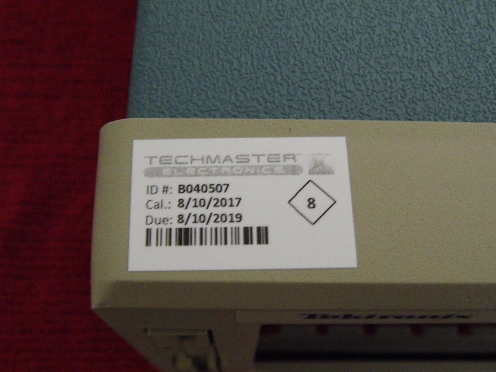 Tektronix TDS784A Oscilloscope 1GHz, 4GS/s Opt's 2F/1M NIST calibrated 8/2017