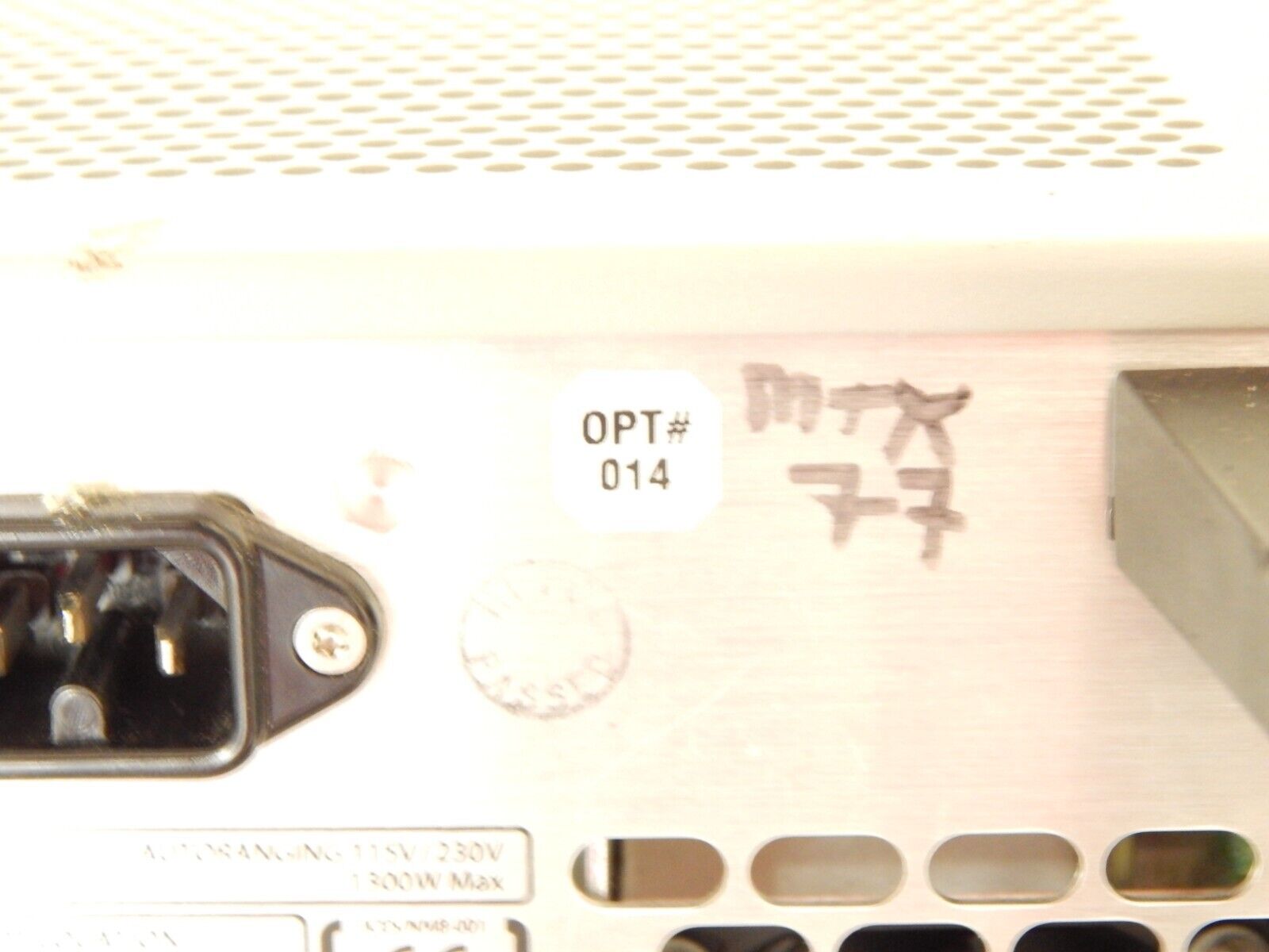 HP - Agilent - Keysight 16902A-014 Logic Analyzer Mainframe