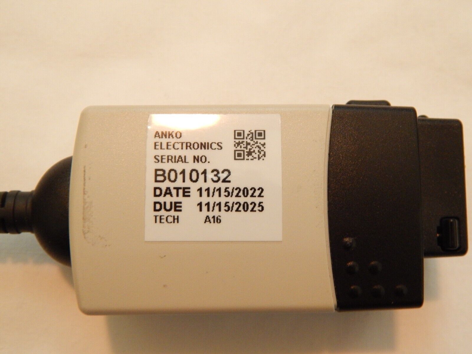 Tektronix TAP3500 3.5GHz Active Probe 30Vpk Max, NIST Cal'd