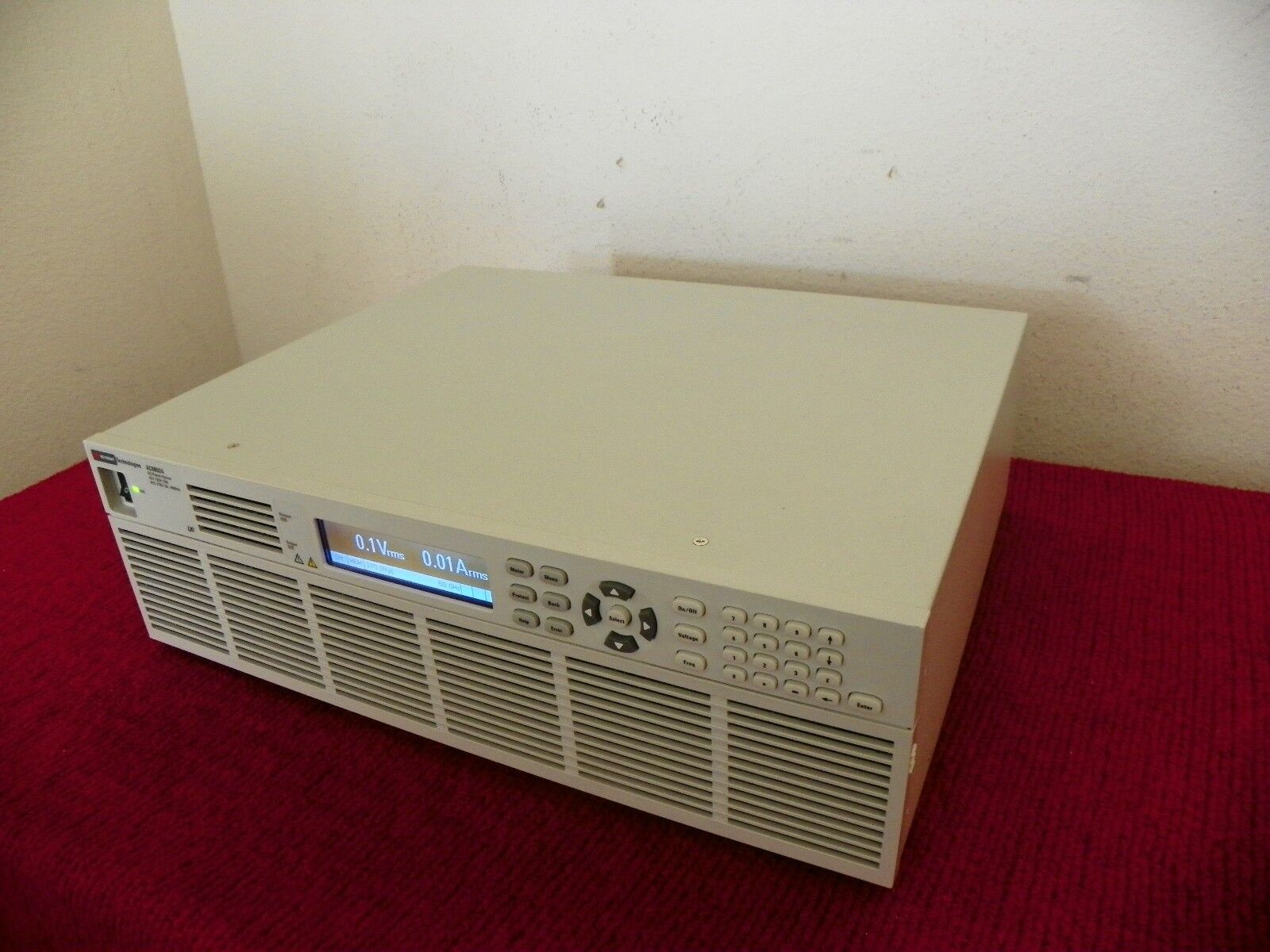 AC6802A AC Power, 1000VA, to 270V,10A/5A 45-500Hz