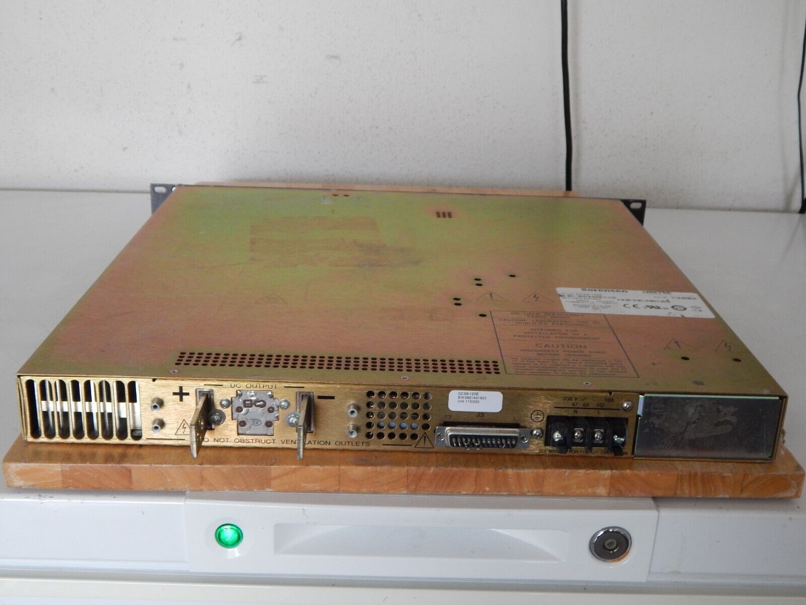 Sorensen DCS8-125E  DC Power Supply 8V @ 125A