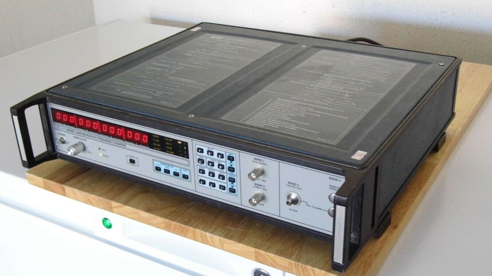 EIP 548B w/opt 02,05 microwave frequency counter 10hz-26.5Ghz 