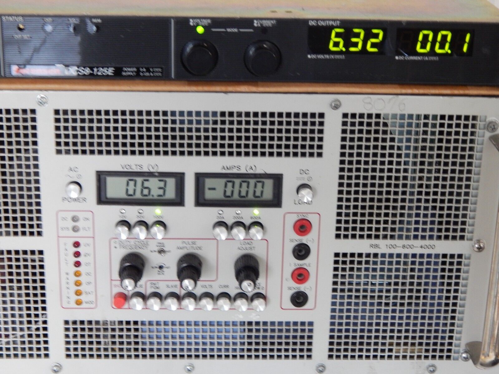 TDI RBL100-600-4000 DC Load 0-100V,0-600A, 4000W  w/30 day warranty, 9 in stock