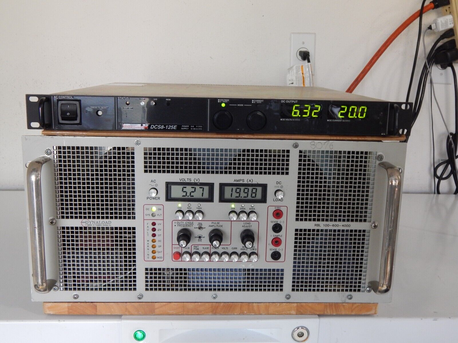 TDI RBL100-600-4000 DC Load 0-100V,0-600A, 4000W  w/30 day warranty, 9 in stock