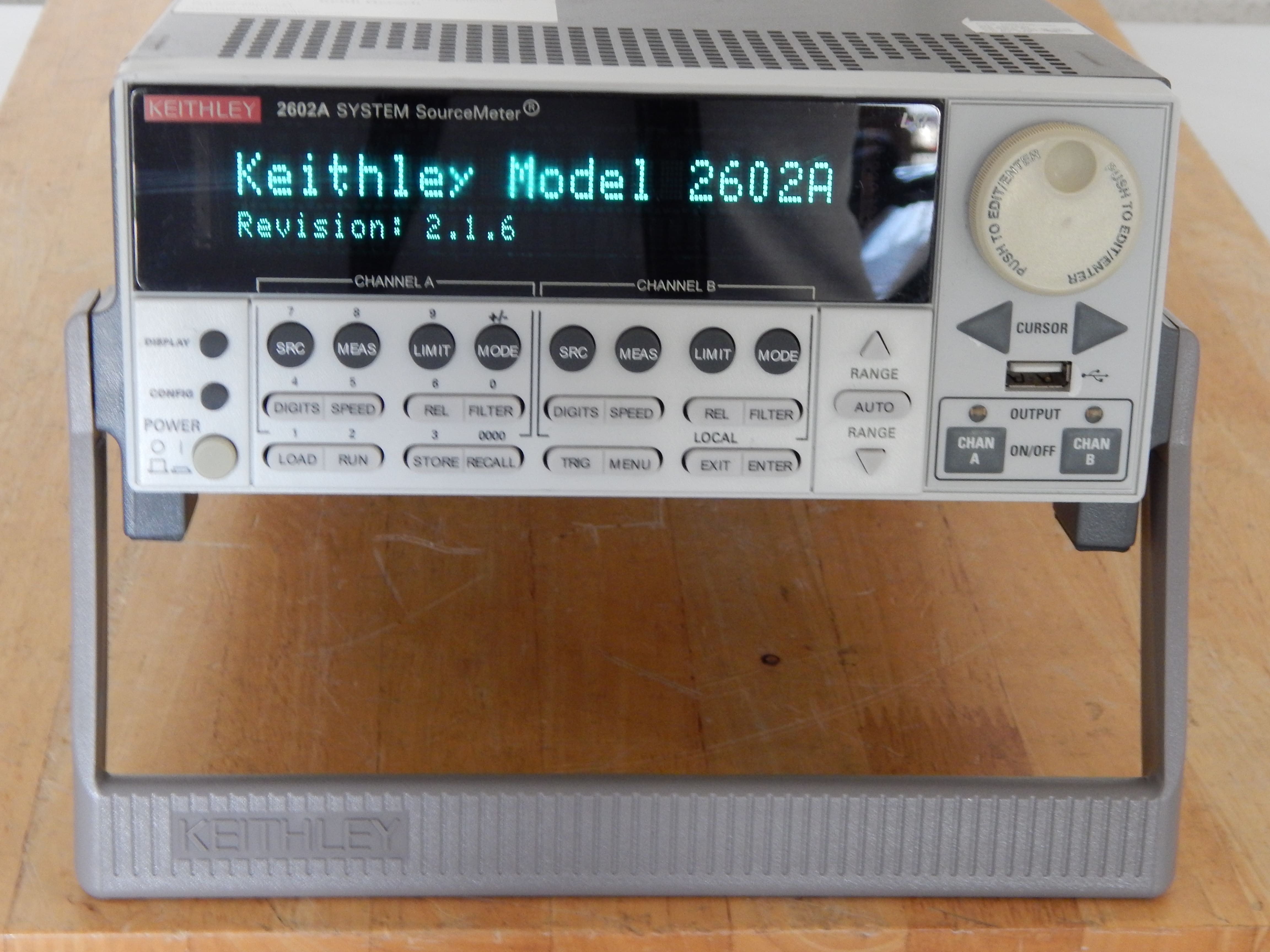 Keithley 2602A SYSTEM SourceMeter 2 Channel SMU Source Measure