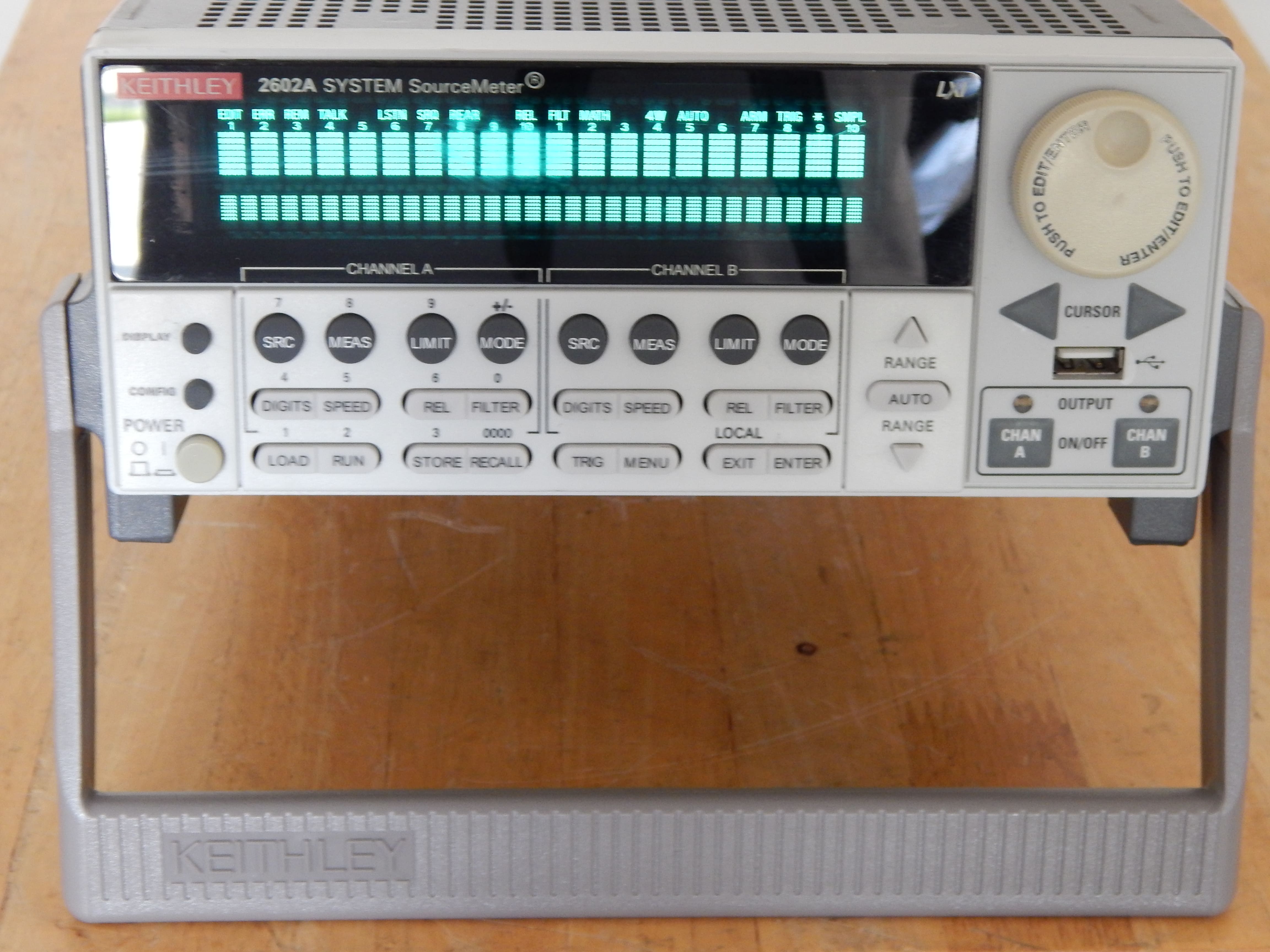 Multifunction Sourcemeter Keithley 2602A SYSTEM SourceMeter 2 Channel SMU Source Measure – Test ...