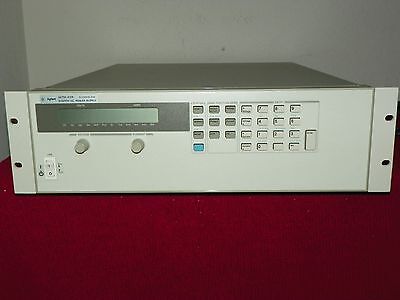 Agilent / HP 6675A Power Supply, 100V, 22A, 2160W Option J08
