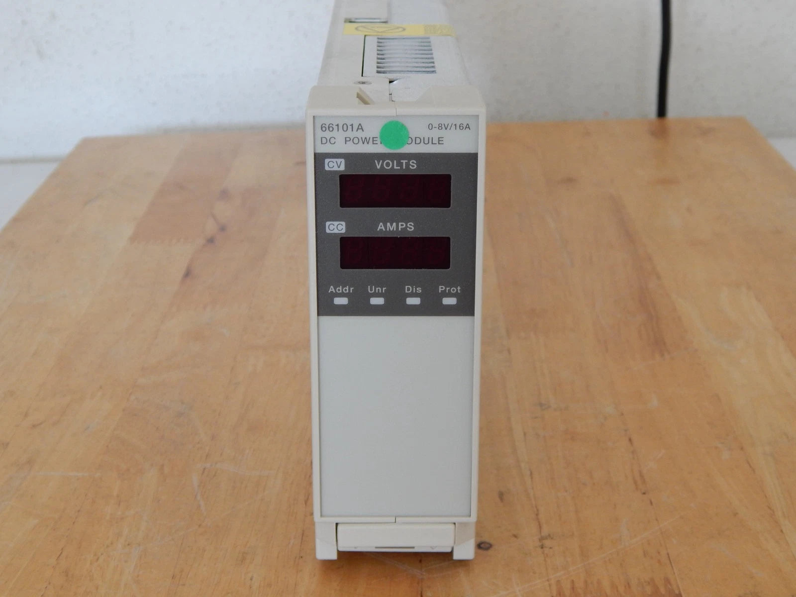 Agilent HP 66101A 0-8V, 16A DC Power Module