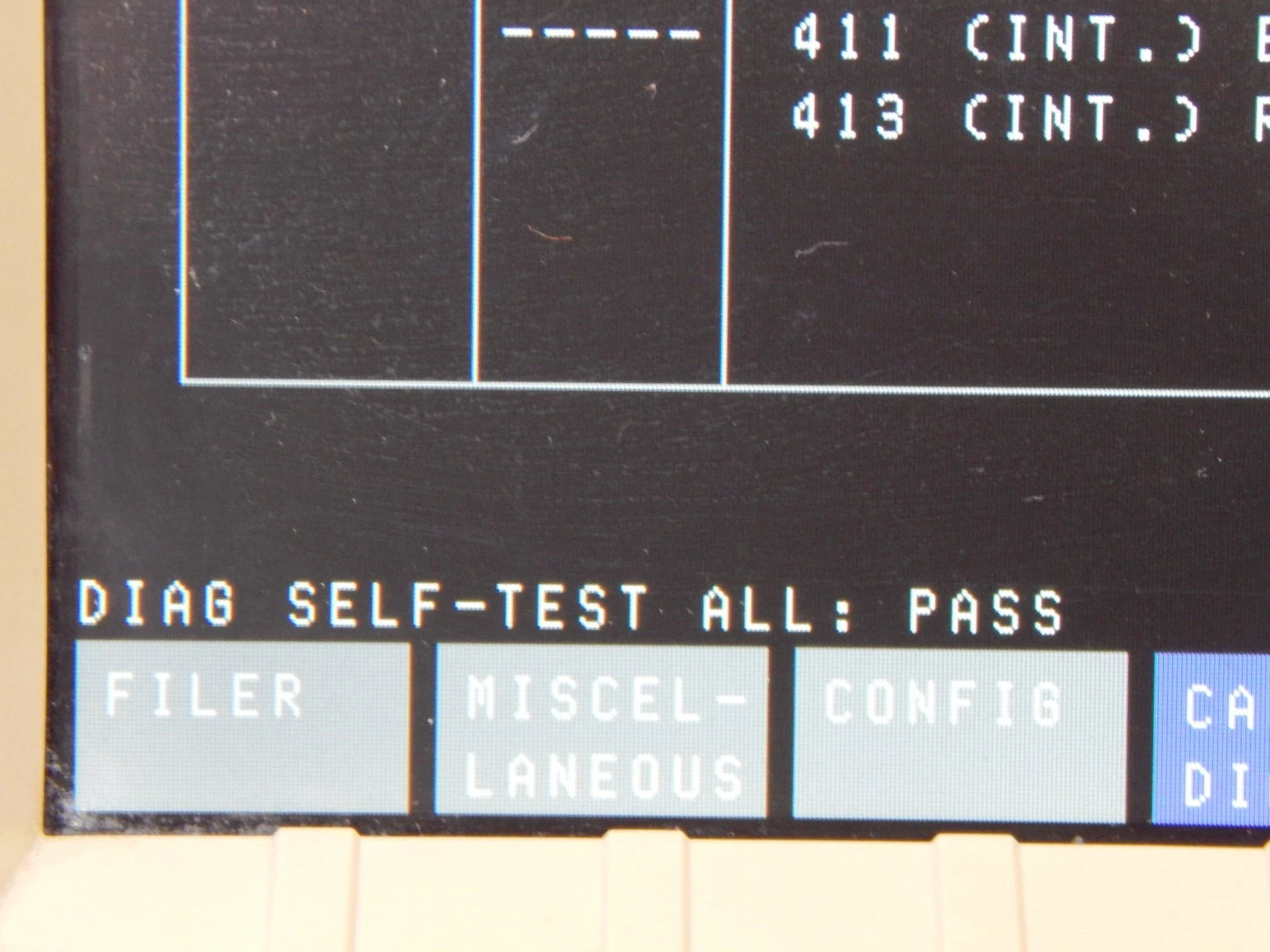 Agilent 4156C Precision Semiconductor Parameter Analyzer, NIST Cal