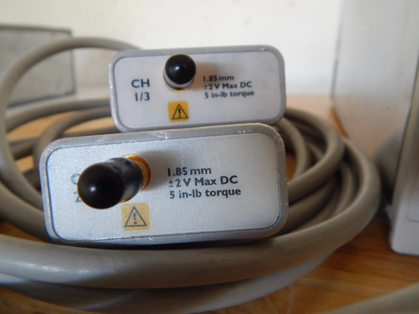 Agilent 86118A 70 GHz dual remote sampling head / module, Opt CFG001, NIST (2)