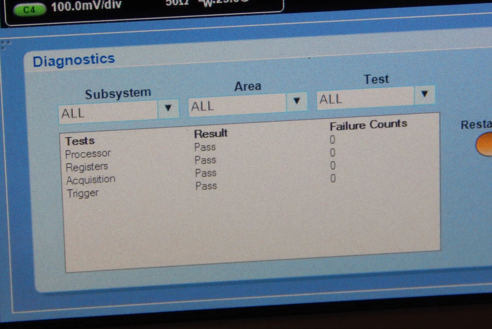 Tektronix DSA73304D 33GHz 100GS/s DSA oscilloscope WIN 10, NIST cal. w/ data