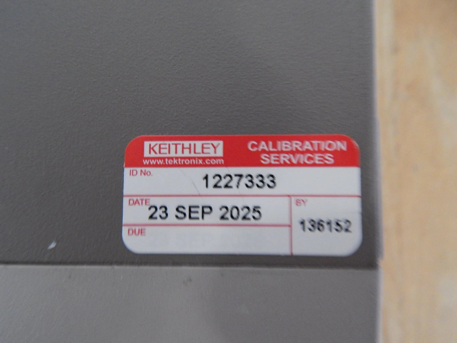 Keithley 2410 High Voltage SourceMeter 1100vdc OEM calibration 9/2025