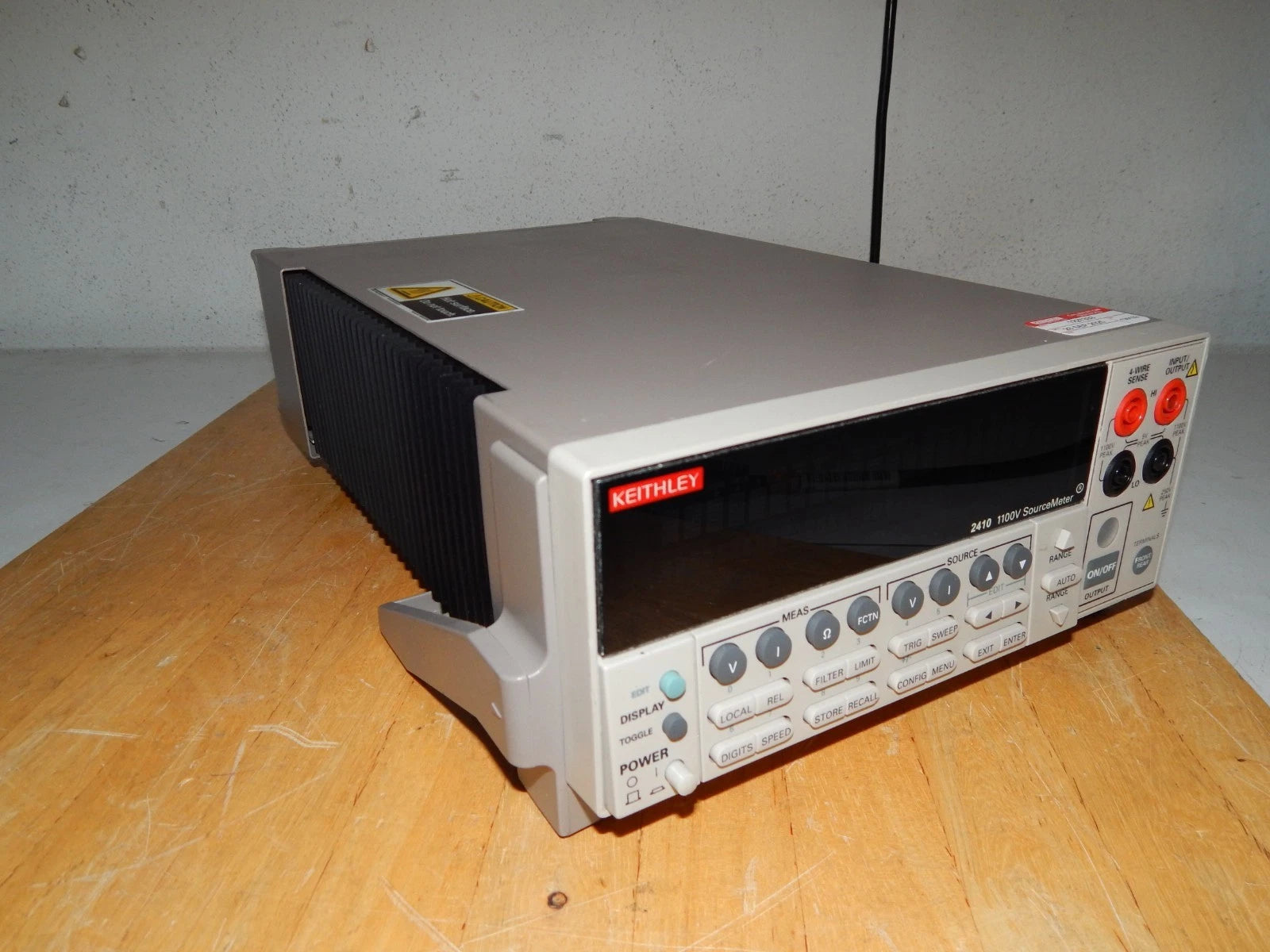 Keithley 2410 High Voltage SourceMeter 1100vdc OEM calibration 9/2025