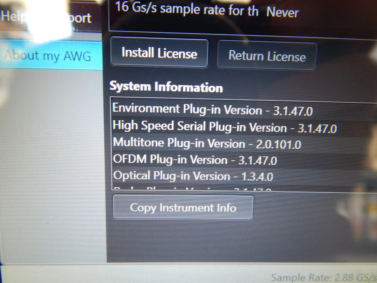 Tektronix AWG70002B w/16GS/s & SEQ and NIST cal w/data